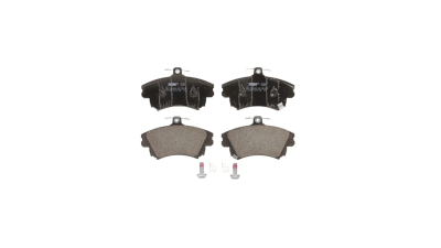 Placute frana fata Ferodo, Mitsubishi Carisma 1996-2006, Colt Czc Cabriolet (Rg), 05.2006-07.2009, Colt Vi (Z3_A, Z2_A), 10.2002-12.2012, Smart Forfour (454), 01.2004-06.2006, Volvo S40, 1995-2004, V40, 1995-2004, 
