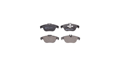 Placute frana spate Ferodo, Mercedes Clasa C (W204/A207/C207), 01.2007-01.2015, Clasa C Cupe (C204), 01.2011-, Clasa Glk (X204), 06.2008-12.2015, Clasa C T-Model (S204), 08.2007-08.14, 