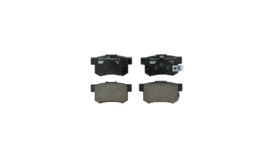 Placute frana spate Ferodo, Honda Accord Viii (Cu), 04.2008-, Accord Viii Combi (Cw), 07.2008-, Cr-V, 2001-2007, Cr-V Iv (Rm_), 01.2012-, 