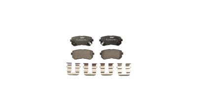 Placute frana spate Ferodo, Hyundai I20 (Pb, Pbt), 08.2008-, I30 (Fd), 2007-05.2012, Ix20 (Jc), 11.2010-, Ix35, 2009-, Kia Sportage (Je_, Km_), 09.2004-, Sportage (Sl), 09.2009-, 