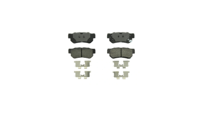 Placute frana spate Ferodo, Hyundai Elantra Sedan (Hd), 11.2005-, Grandeur (Tg), 06.2003-06.2012, Sonata V (Nf), 12.2004-11.2012, Tucson (Jm), 06.2004-, Kia Opirus (Gh), 09.2003-, Sportage (Je_, Km_), 09.2004-, 