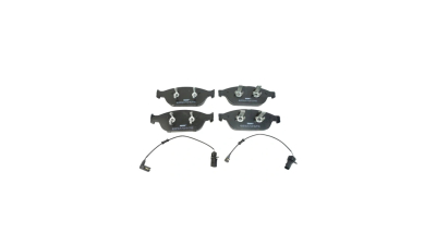 Placute frana fata Ferodo, Audi A6 (C7), 2010-2018, A7 2010-2018, A8, 11.2009-01.2018, 