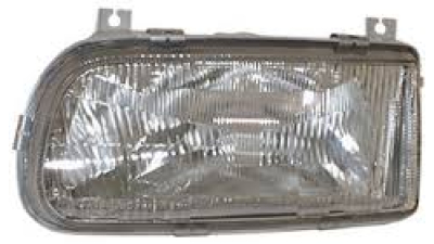 Far Skoda Felicia (6u), 10.1994-1998, Skoda Felicia Pickup (6u), 1997-2001, Vw Caddy 2 (9u/9kv), 11.1995-2000, partea Stanga, TYC tip bec H4, reglaj hidraulic