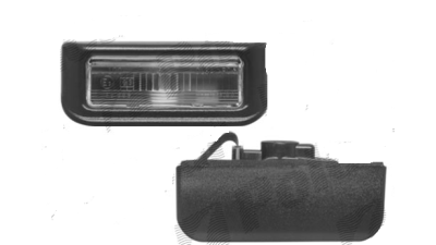 Lampa numar Fiat Doblo 01.2001-12.2005 OEM/OES