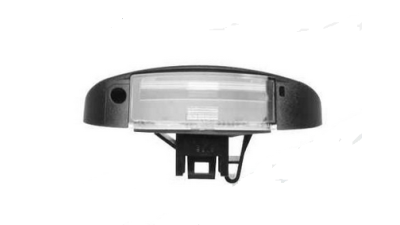 Lampa numar Fiat Ducato 04.2002-09.2006 BestAutoVest