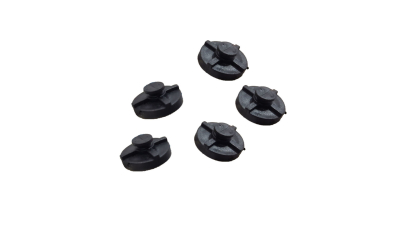 Set clipsuri din plastic pentru rezervorul de combustibil 5 buc, Original, 7632999