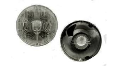 Far Fiat 125 p 01.1968-06.1991, FSO Plonez Caro, Atu, Plus, ESTATE, Truck, 1978-1991, Wessem partea Dreapta/ Stanga, diametru 144mm, cu suport bec tip R2