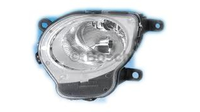 Far Fiat 500 03.2007- AL Automotive lighting partea Stanga tip bec H1 faza lunga
