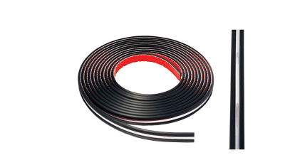 Ornament lateral auto Automax cromat latime 5m x 18 mm x 4 mm