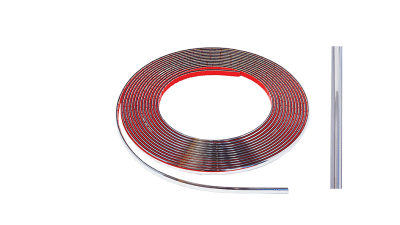 Ornament lateral auto Automax cromat latime 8m x 9 mm x 3 mm
