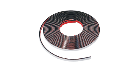 Ornament lateral auto Automax cromat 8 m x 13 mm x 3,70 mm