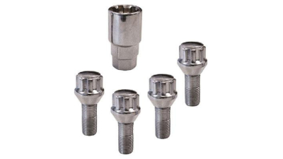 Set prezoane auto antifurt Carpoint tip G , M14x1.5G conic pentru Audi Rover Seat Skoda Vw 