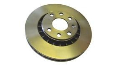 Disc frana fata Dacia Logan Sandero ventilat 260 x 22 si Renault Clio3 Megane 2 Modus - Breckner Germany