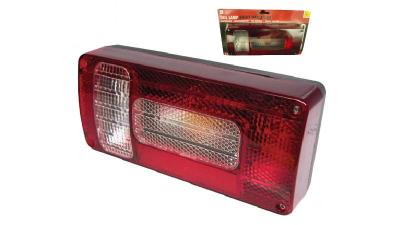 Lampa auto Carpoint pentru remorca cu lampa numar partea dreapta , 12V , 21,5x10cm , 1 buc.