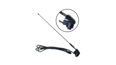 Antena auto Automax neagra 41 cm , 12V