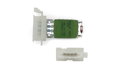 Rezistenta de control aer conditionat Dacia Logan 2004-2012, Sandero 2008-2012, Duster 2010-, benzina/Diesel, cu AC, 6001547488, ventilator habitaclu