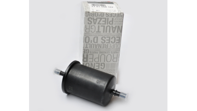 Filtru Benzina OE 6001546326 DACIA LOGAN 2004-2018, SANDERO 2008-2018, SOLENZA, SUPERNOVA Dokker; NISSAN CUBE, NP300 NAVARA, PATHFINDER III, PRIMASTAR; RENAULT CLIO Espace Kangoo Laguna Megane Modus Scenic Trafic Twingo, Citroen Peugeot, 6001546326,  pies