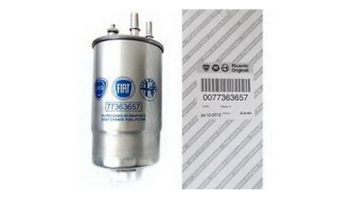 Filtru Combustibil Alfa Romeo 159, Brera, Giulietta, Mito, Spider; Chrysler Delta; Citroen Jumper, Nemo; Fiat 500, 500 C, Bravo Ii, Croma, Doblo, Doblo Cargo, Ducato, Fiorino 1.3d-3.0d 09.03-