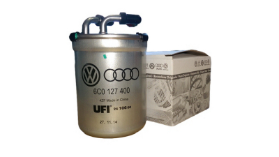Filtru Combustibil Audi A1; Seat Ibiza Iv, Ibiza Iv St, Toledo Iv; Skoda Fabia Ii, Fabia Iii, Rapid, Roomster, Roomster Praktik; Vw Polo, Xl1 0.8dh-2.0d 10.09-