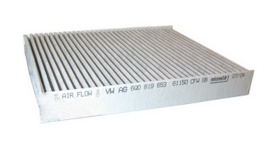 Filtru Habitaclu Carbon Activ Mercedes G (W461), G (W463); Audi A2; Seat Cordoba, Ibiza Iii, Ibiza Iv, Ibiza Iv St; Skoda Fabia I, Fabia I Praktik, Fabia Ii, Roomster, Roomster Praktik; Vw Fox, Polo 1.0-6.0 07.97-