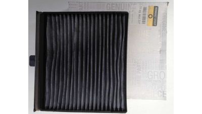 Filtru Habitaclu Polen carbon activ RENAULT GRAND SCENIC II, SCENIC II 2003-2009 motorizare 1.4-2.0D, 7701064237,  piesa originala OE