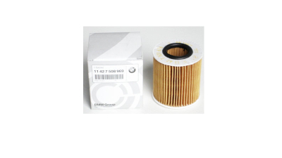 Filtru Ulei original BMW 1 (E81), 1 (E82), 1 (E87), 1 (E88), 3 (E46), 3 (E90), 3 (E91), 3 (E92), 3 (E93), 5 (E60), 5 (E61), X1 (E84), X3 (E83), Z4 (E85) 1.6/1.8/2.0 06.01-06.15,  11427508969