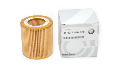 Filtru Ulei original  BMW 1 (E81), 1 (E82), 1 (E87), 1 (E88), 1 (F20), 1 (F21), 2 (F22, F87), 2 (F23), 3 (E90), 3 (E91), 3 (E92), 3 (E93), 3 (F30, F80), 3 (F31), 3 GRAN TURISMO (F34) 1.6-3.0H 09.04-,  11427566327