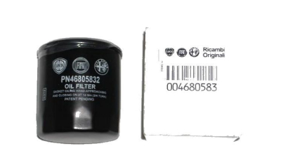 Filtru Ulei Alfa Romeo 145, 146, 156, 166; Fiat Brava, Bravo I, Coupe, Doblo, Doblo Cargo, Ducato, Ducato Panorama, Fiorino, Marea, Multipla, Palio, Punto, Strada, Talento 1.7d-2.4d 02.87-