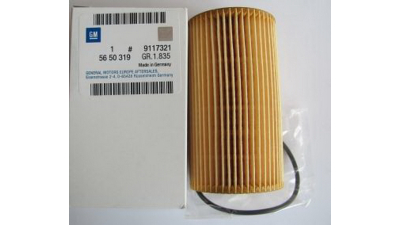 Filtru Ulei Opel Astra G, Frontera B, Omega B, Signum, Sintra, Vectra B, Vectra C, Vectra C Gts, Zafira A; Saab 9-3, 9-5 2.0d/2.2d 11.96-