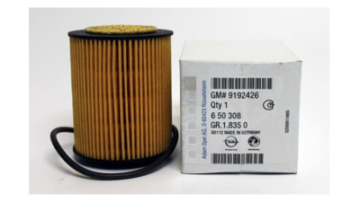 Filtru Ulei Opel 9192426