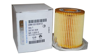 Filtru Ulei Opel 93183412