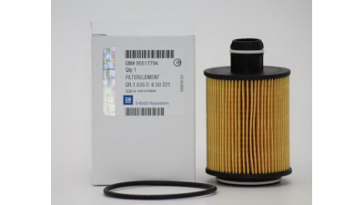 Filtru Ulei Cadillac Bls; Chevrolet Aveo, Malibu; Opel Astra Gtc J, Astra J, Cascada, Combo, Combo Tour, Corsa D, Insignia, Meriva B, Zafira C; Saab 9-3, 9-3x, 9-5 1.3d-2.0d 07.06-
