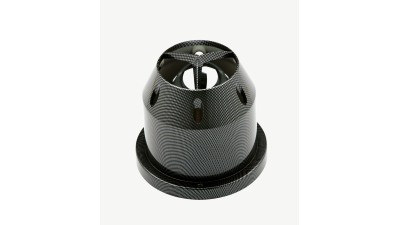 Filtru aer sport Carbon Look Classic 150x160mm cu 4 adaptori