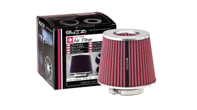 Filtru aer sport Stream Air Pink 150x160mm cu 4 adaptori