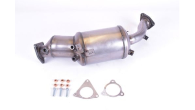 Filtru de particule Diesel DPF Audi A4 ( B8) 11.2007-12.2015, si Avant ; A5 (8T3) 2007-2017, A5 Convertible/ Sportback 2009-2017, motorizare 2.0 TDI , norma Euro 4, 6kg, 605mm lungime, Calitate Cordierite, 