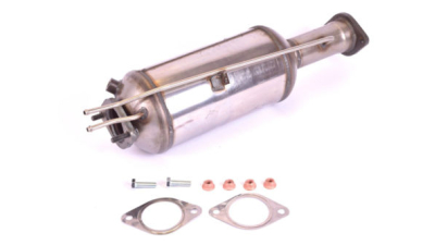 Filtru de particule Diesel DPF Ford Focus 2 (Da_) 2004-2011, Focus C-Max 2003-2007, motorizari 2.0 TDCI, Volvo S40 2004-2012, V50 2003-2012 motorizari 2.0 D; norma Euro 4, 5,4kg, 560mm lungime, Calitate Cordierite, 