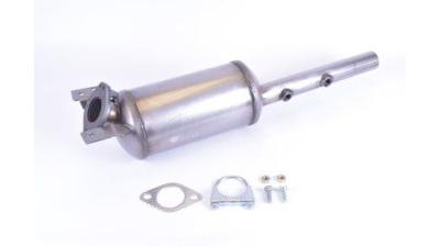 Filtru de particule Diesel DPF Renault Megane II 2002-2008, Grand Scenic II 2004-2009; Scenic 2 2003-2009 motorizare 1.9 DCI/2.0 dci ; norma Euro 4, 4.2kg, 745mm lungime, Calitate Cordierite, 