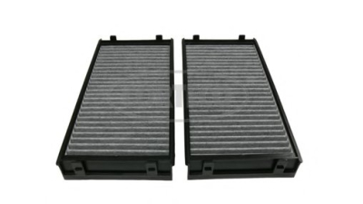 Filtru polen carbon activ BMW X5 (E70) X5 (F15) X6 (E71 E72) filtru habitaclu carbon activ Corteco 2 buc la set
