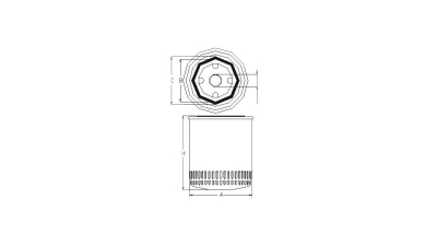 Filtru ulei SCT Germany pentru Ford C-Max , Fiesta 5, Focus 2, Galaxy, Mondeo 3 si 4 , S-Max , Transit , Mazda 3, 5 , 6, MX-5 motorizari 1.8 , 2.0 , 2.3 16V  