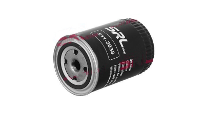 Filtru ulei SRLine Polonia S11-3038 pentru Skoda Superb 2002–2008, Audi A4 (B5) 2004-2007, A6 (C4/C5) 1994-2004; A8 1994-2003; VW Passat B3/B4/B5 1988-2005, Transporter T4 1990-2003;  028115561B