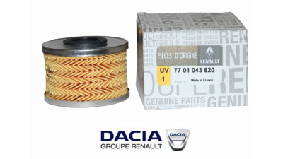 Filtru motorina OE Renault  pentru Dacia Papuc si Solenza 1.9 Diesel, Renault Clio 1990-2012, Kangoo 1998-2008, Megane 1 , Laguna 1 , Scenic 1, Trafic, Opel Arena