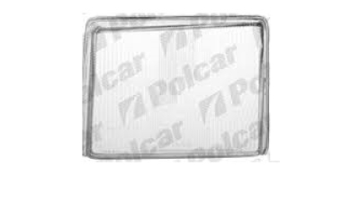 Dispersor sticla far Fiat Fiorino 11.1987-12.1990, Fiat Duna 11.1987-12.1990/UNO (146 A/E) 08.1983-08.1989, bec H4, BestAutoVest partea Dreapta