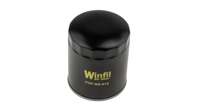 Filtru ulei WINFIL Nissan Almera N15 2.0d 1995-2000, Primera P10 2.0d 1990-1993, P11 2.0td 1996-2002, FOF-NS-014