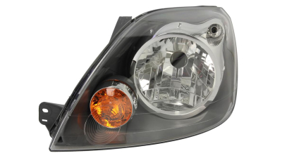 Far Ford Fiesta (JHS) 12.2007-09.2008 TYC stanga fata , tip bec H4, reglaj electric