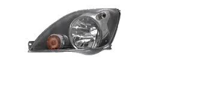Far Ford Fiesta (JHS) 10.2005-11.2007 TYC stanga fata , tip bec H4, reglaj electric