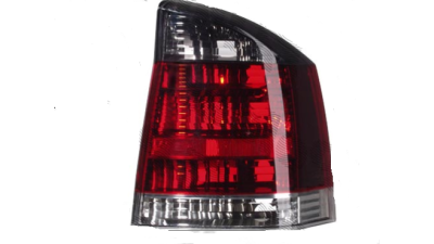 Stop spate lampa Opel Vectra C 09.2001-09.2008 (Hatchback/Sedan) DEPO, partea Dreapta, fumuriu, fara suport becuri