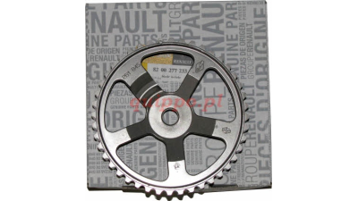 Fulie dintata Axa Came OPEL MOVANO, VIVARO A; RENAULT CLIO II, ESPACE IV, KANGOO, LAGUNA II, MASTER II, MEGANE II, SCENIC II, TRAFIC II pinion distributie motorizare 1.9Diesel, 8200277233,  piesa originala OE