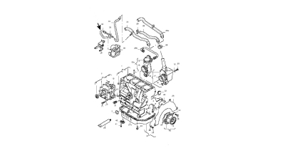 Furtun Aer Vw 030103493DA