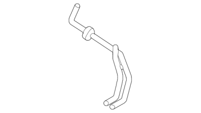 Furtun Radiator Racire Vw 038121086F