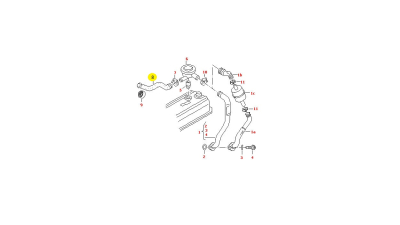 Furtun Vw 028103493AE